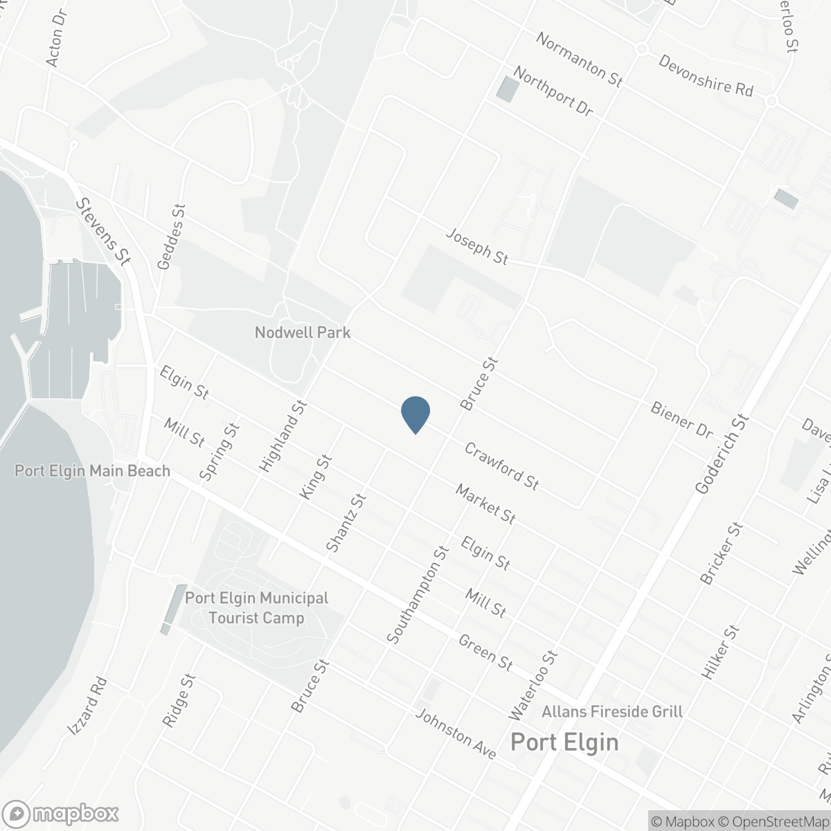359 CRAWFORD STREET, Port Elgin, Ontario N0H 2C2